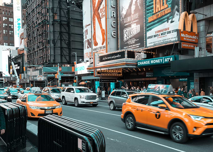 Times Square I New York