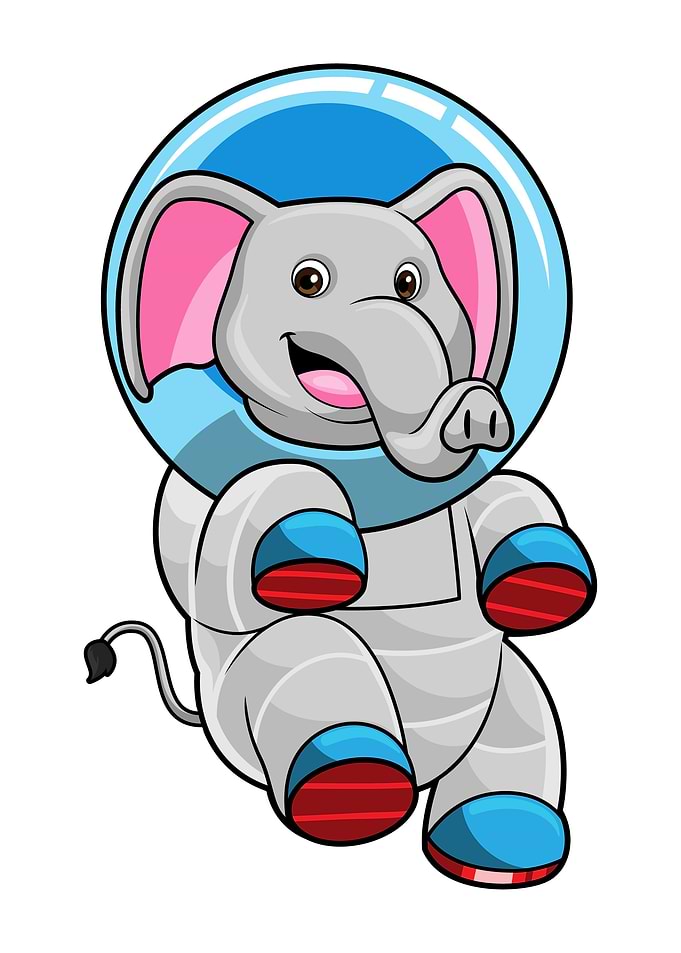 Elephant Glass sphere