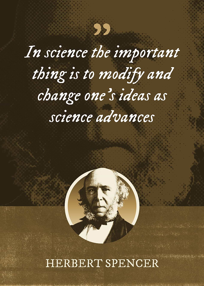 In science the important