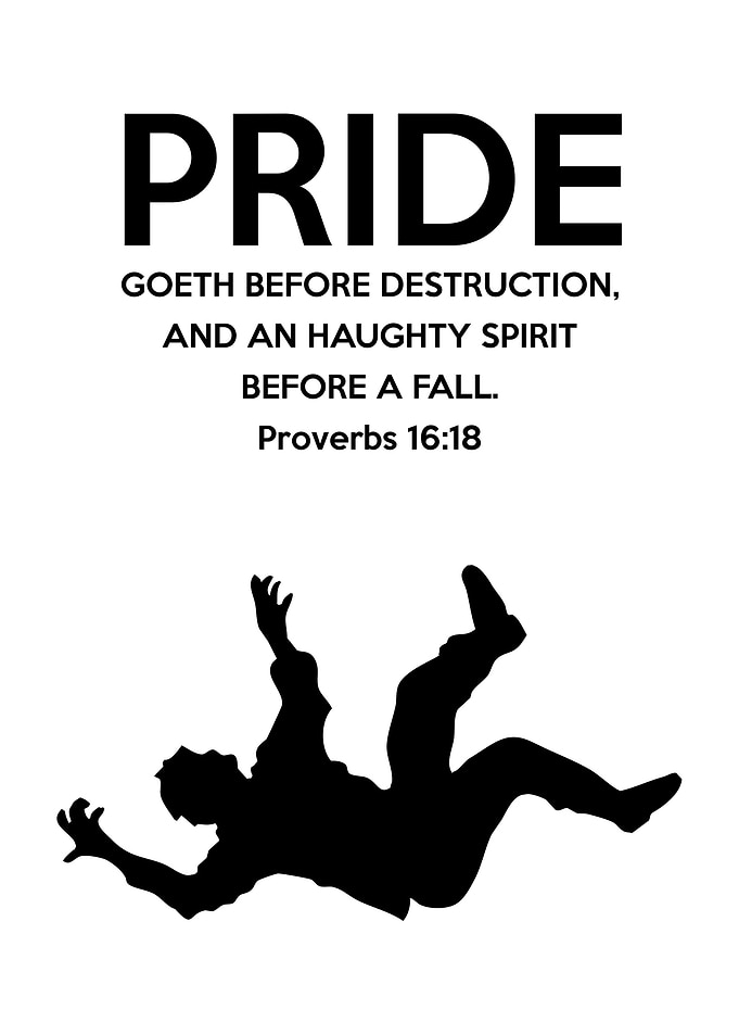 Proverbs 16 18