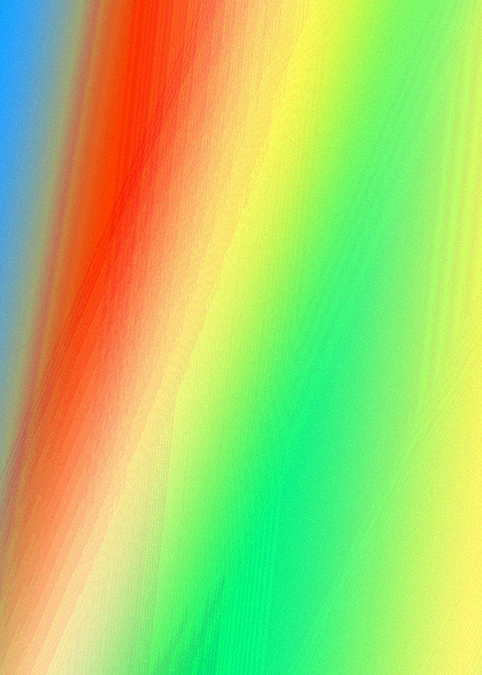 RED BLUE GREEN TEXTURE ART