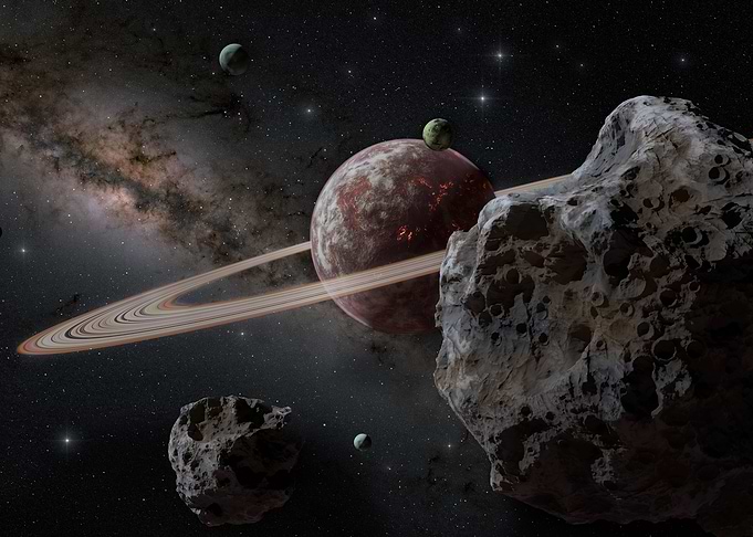 Lava planet in milky way