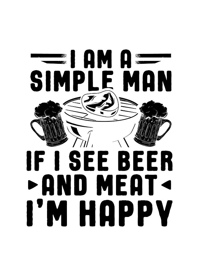 Beer and Meat BBQ Gifts