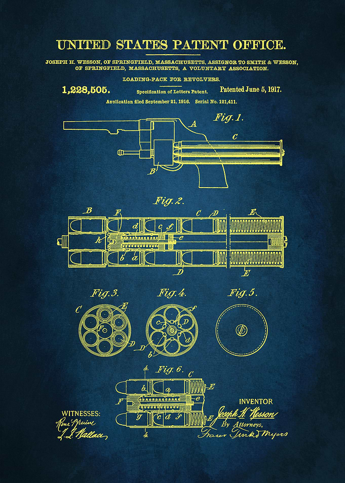 28 1917 Smith and Wesson