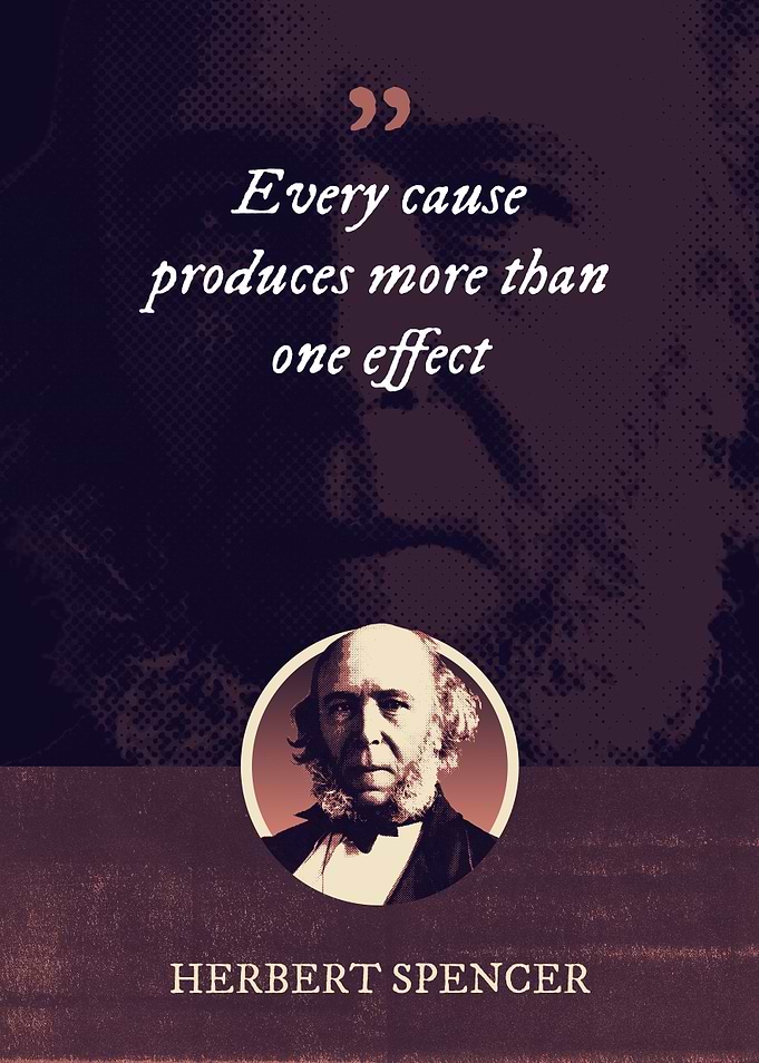 Every cause produces more