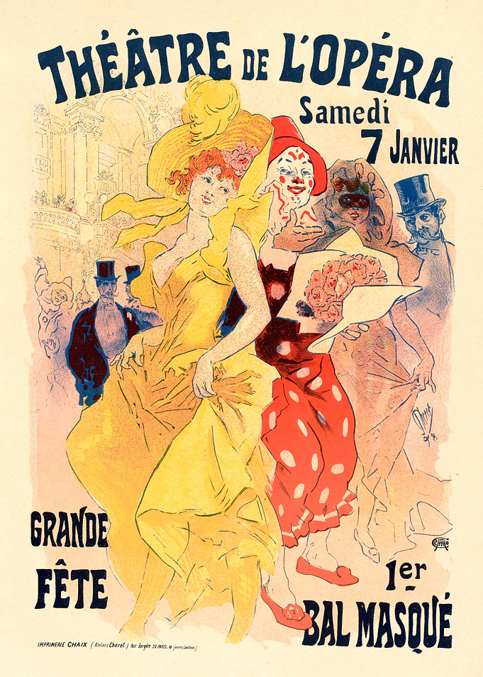 Masked Ball at Opera