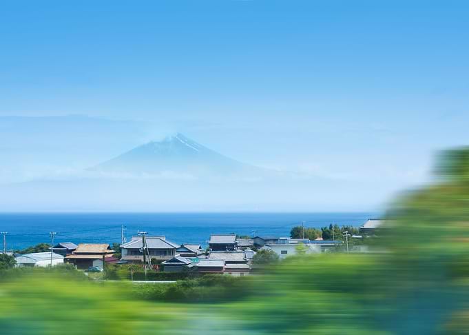 Mt Fuji Blurred expression
