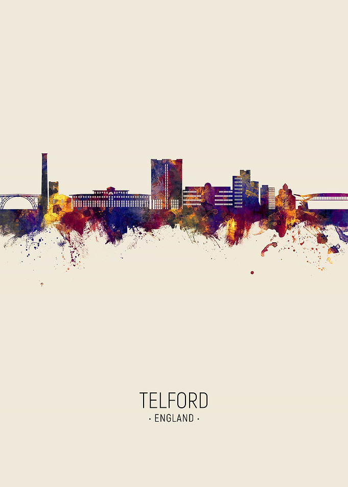 Telford Skyline England