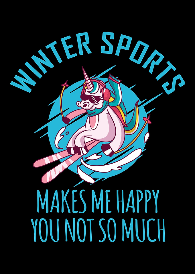 Winter Sports Makes Me Hap