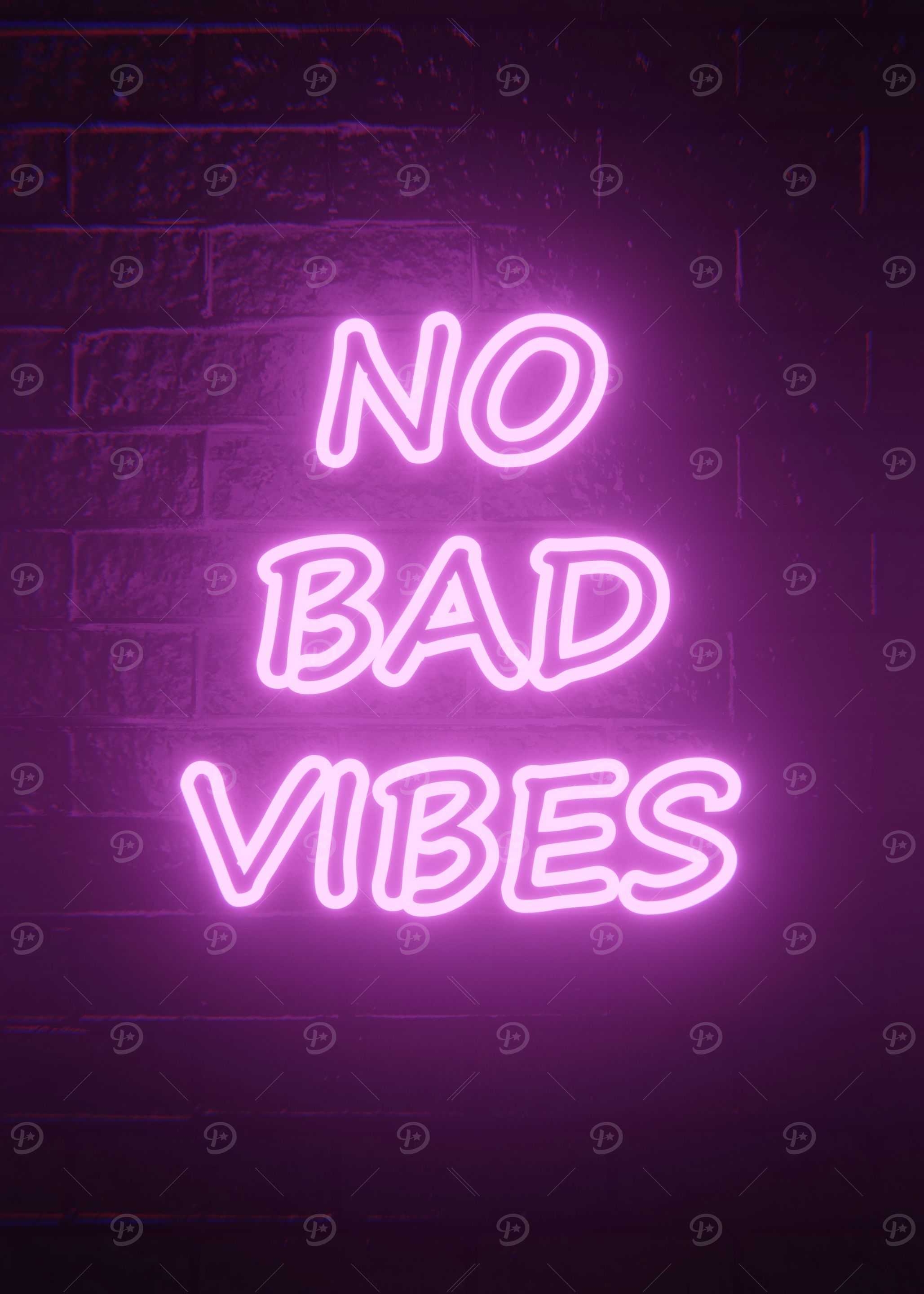 no bad vibes
