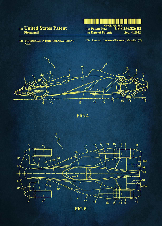 23 Ferrari Formula One Ra