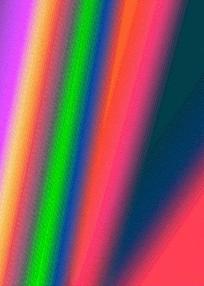 RED BLUE GREEN TEXTURE ART