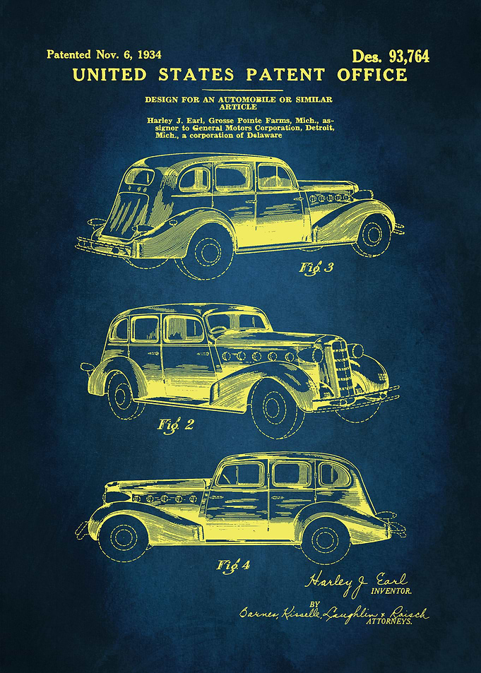 19 1934 LaSalle Automobil