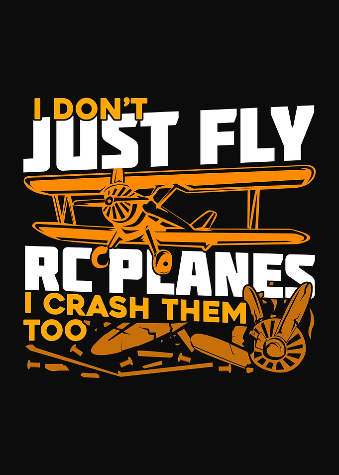RC Plane Model Airplane