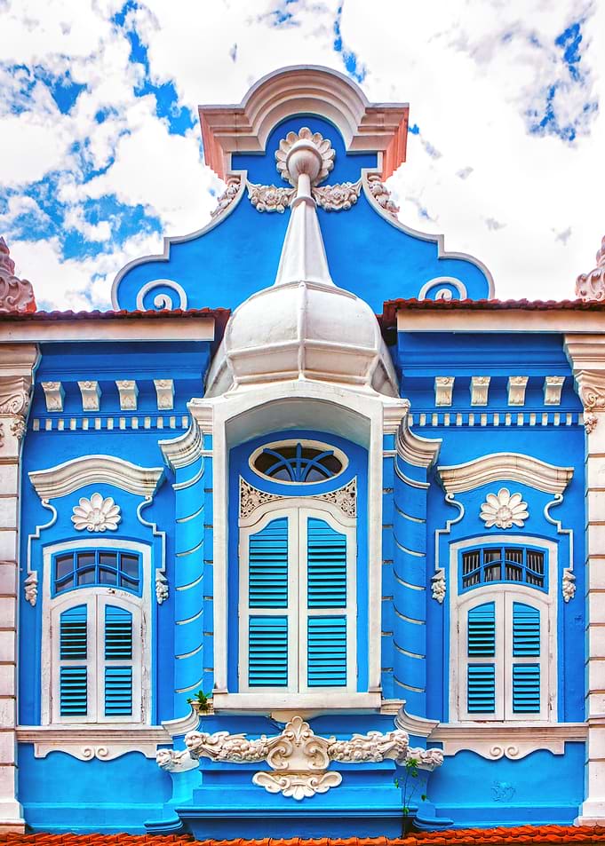 The Singapore Shophouse