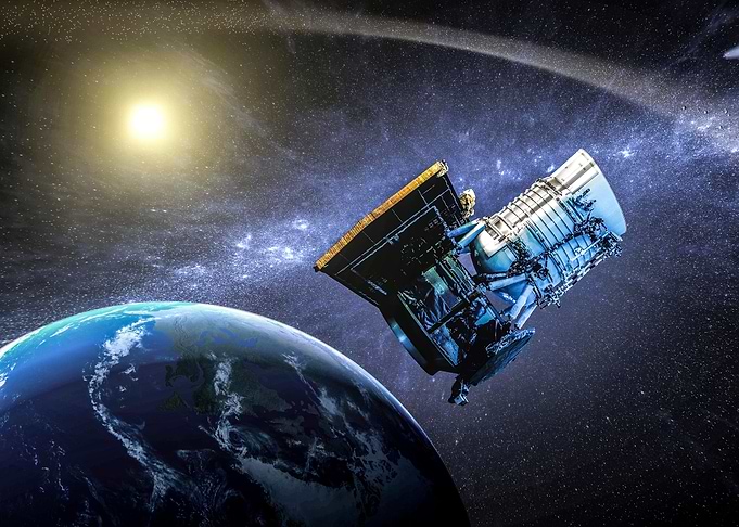 In orbit