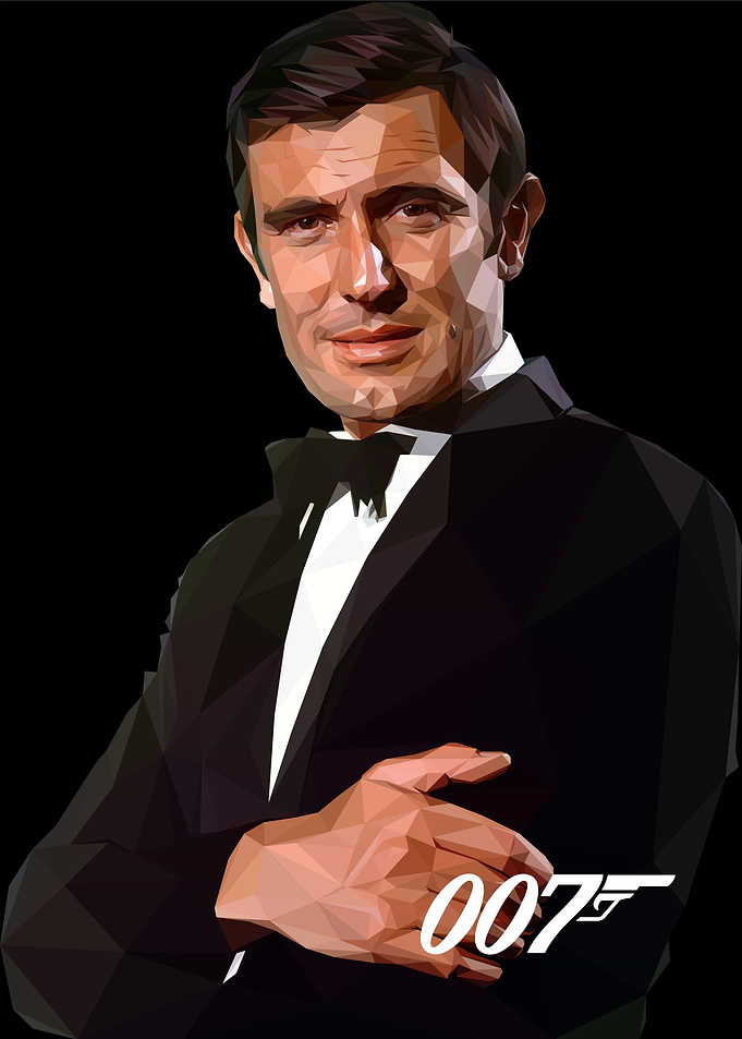 James bond george lazenby