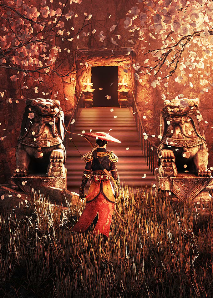 Samurai Cherry Blossom