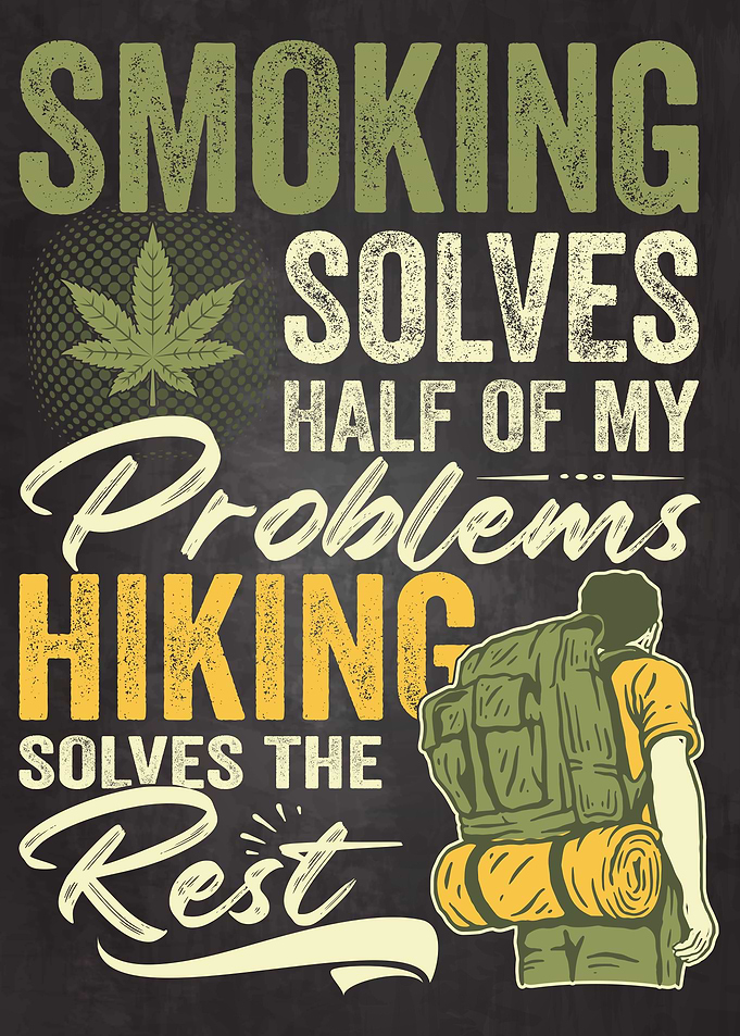 Smoking Weed and Gardening