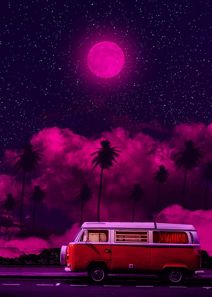 Pink Cloud Driving