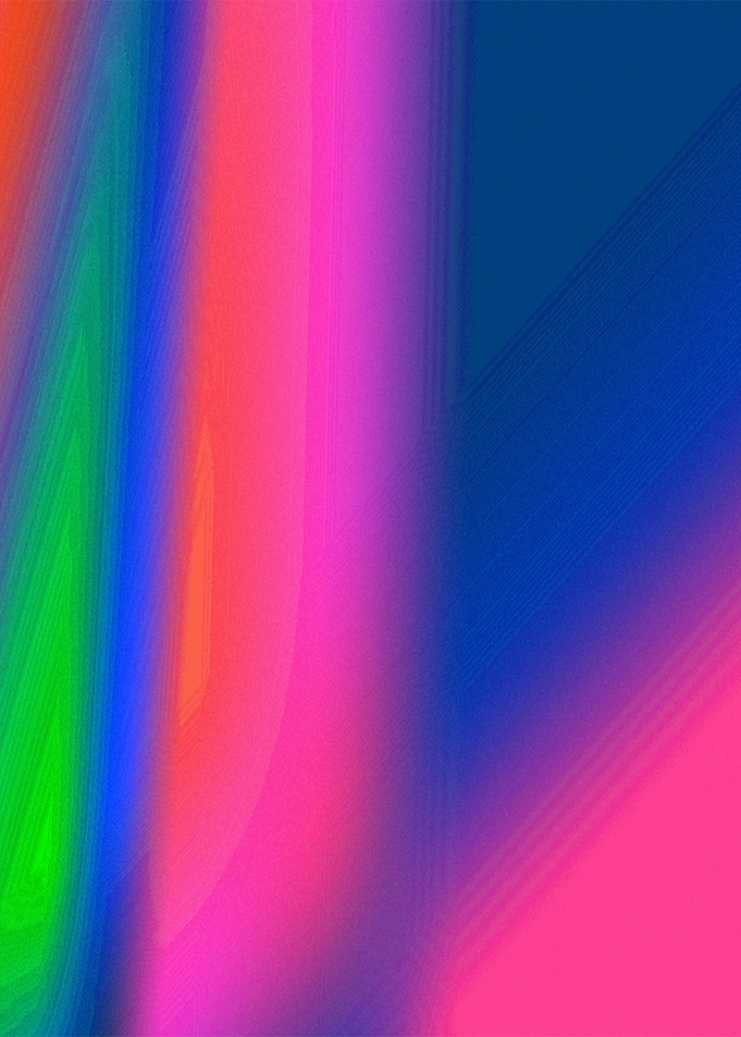 RED BLUE GREEN TEXTURE ART