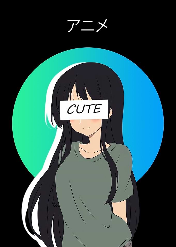 Cute Anime Girl Stile 3