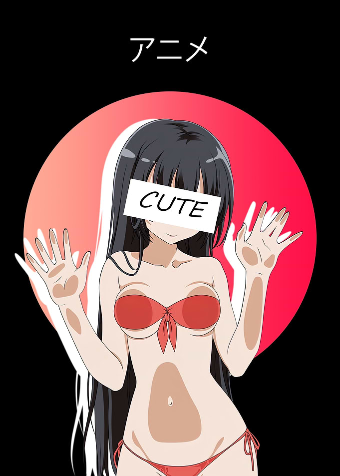 Cute Anime Girl Stile 3