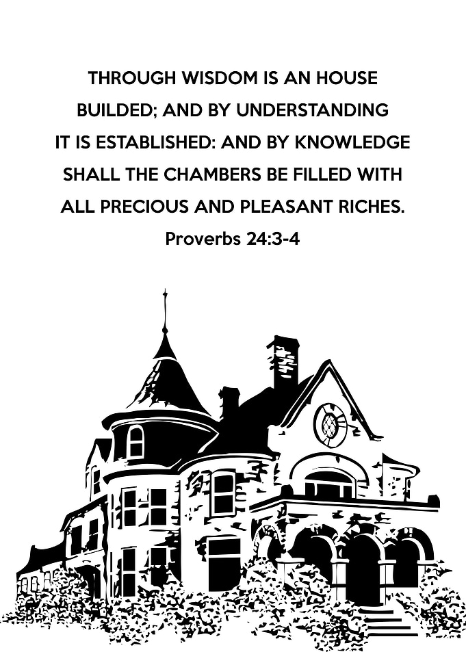 Proverbs 24 3 4