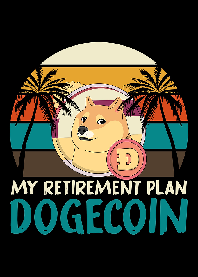 Funny Dogecoin Crypto