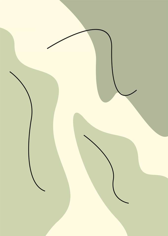 abstract minimalist