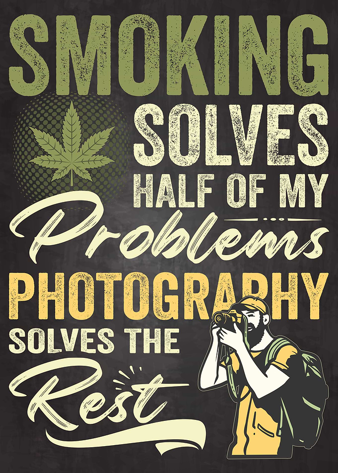 Smoking and Photography