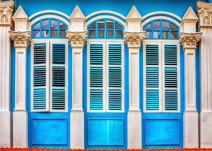 The Singapore Shophouse