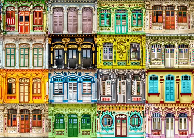 The Singapore Shophouse