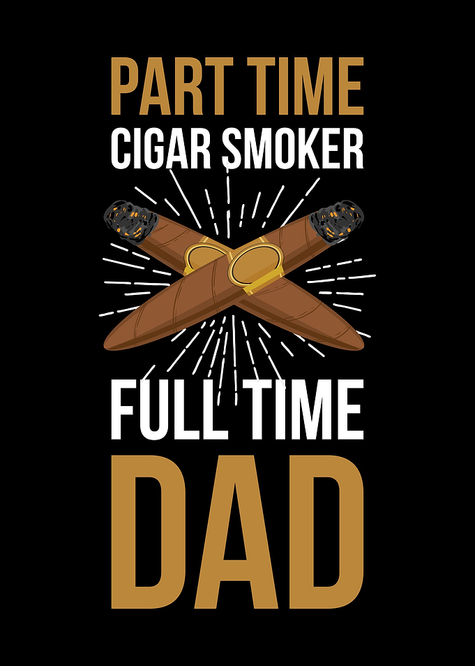 Cigar Smoker Dad