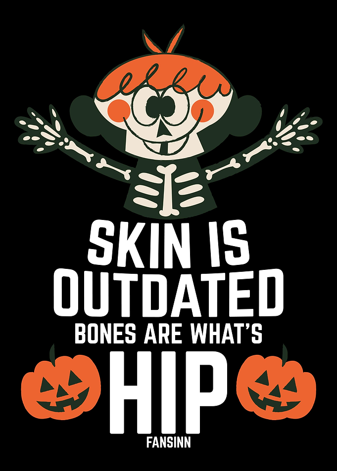 Halloween skeleton costume