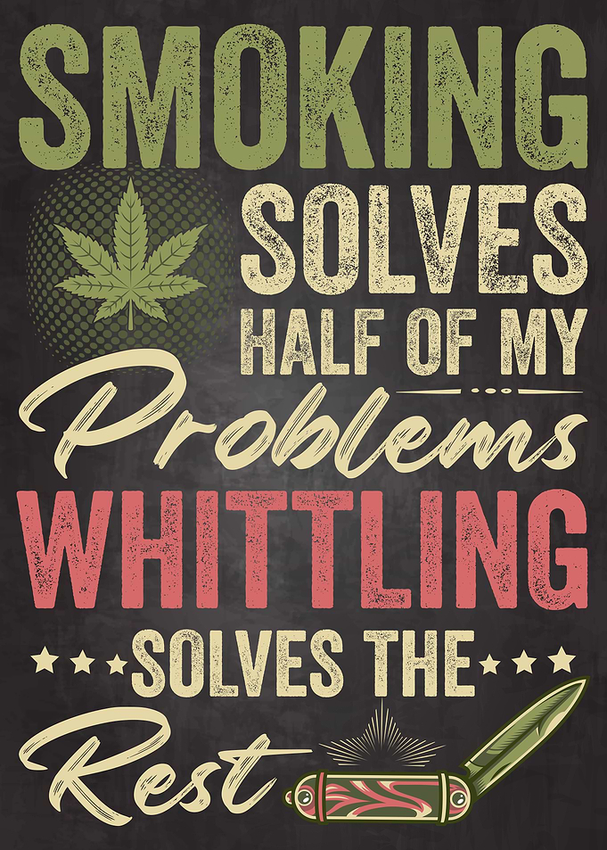 Smoking and Whittling