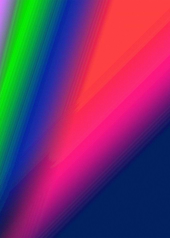 RED BLUE GREEN TEXTURE ART