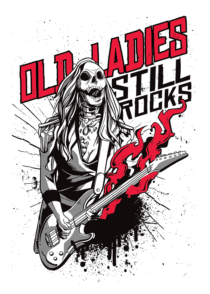 Motivational uk rock star