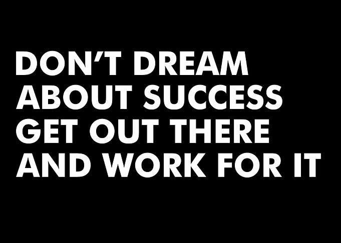 DONT DREAM