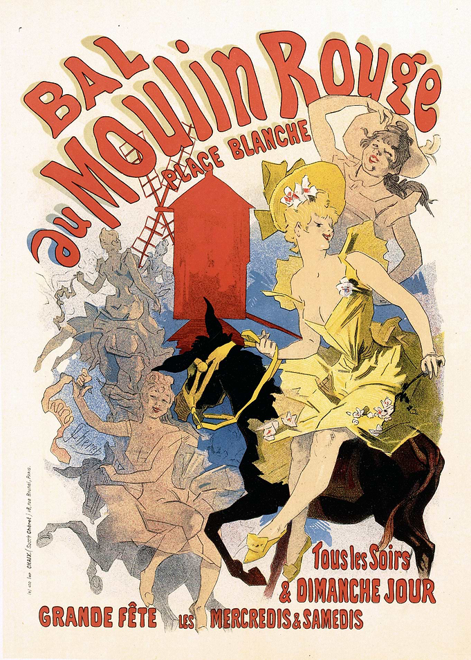 Bal au Moulin Rouge
