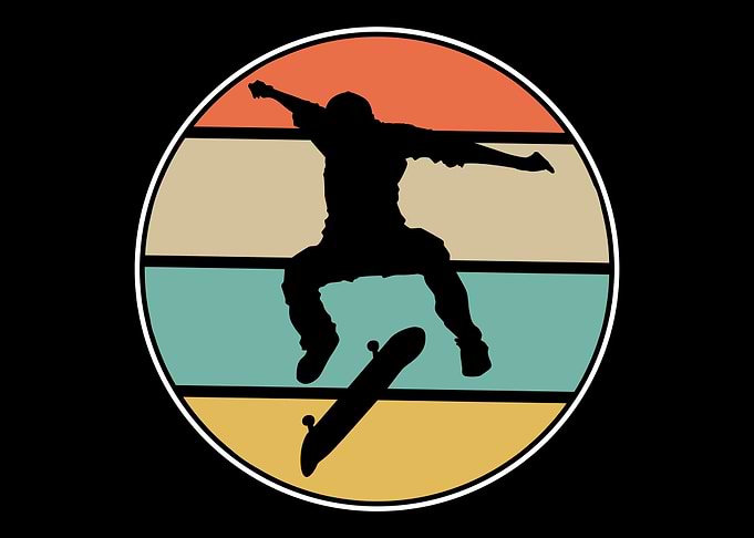 Skateboarder Extreme Sport