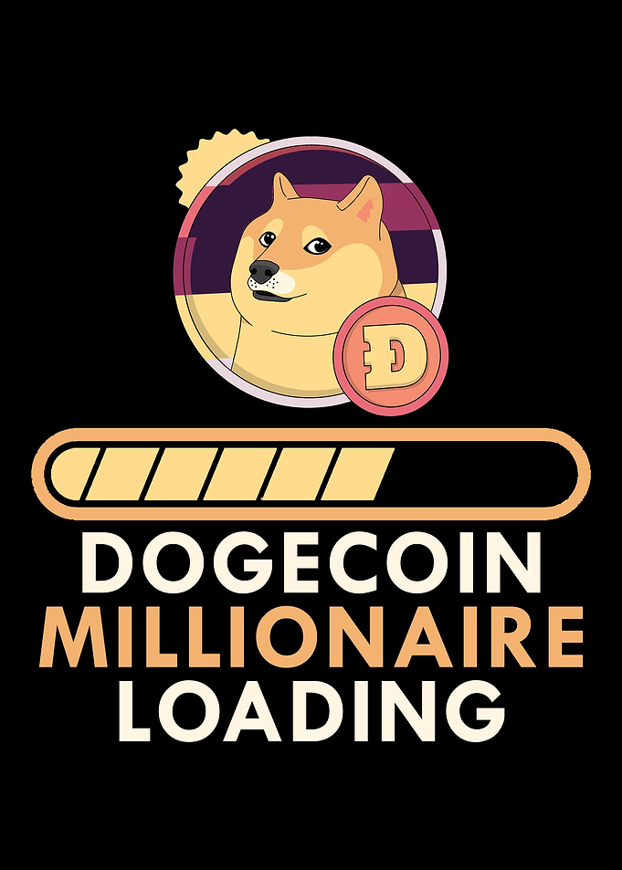 Funny Dogecoin Crypto