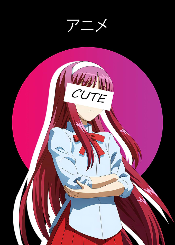 Cute Anime Girl Stile 3