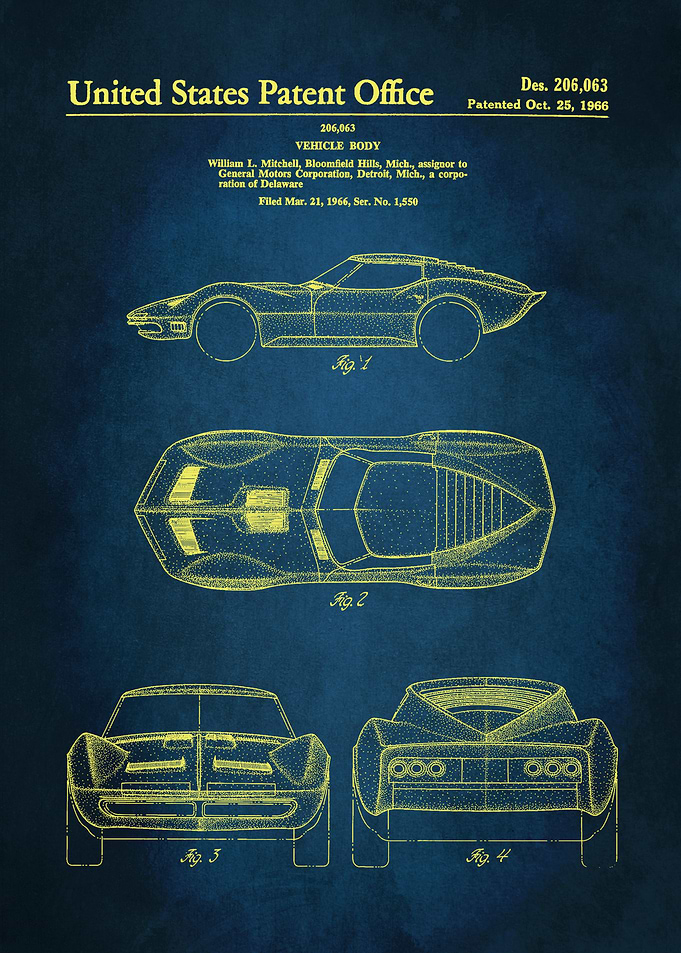 20 Mako Shark Corvette Pa