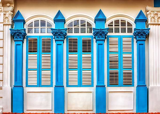 The Singapore Shophouse