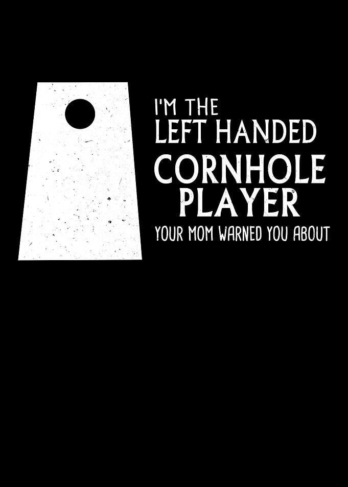 Funny Cornhole For Player