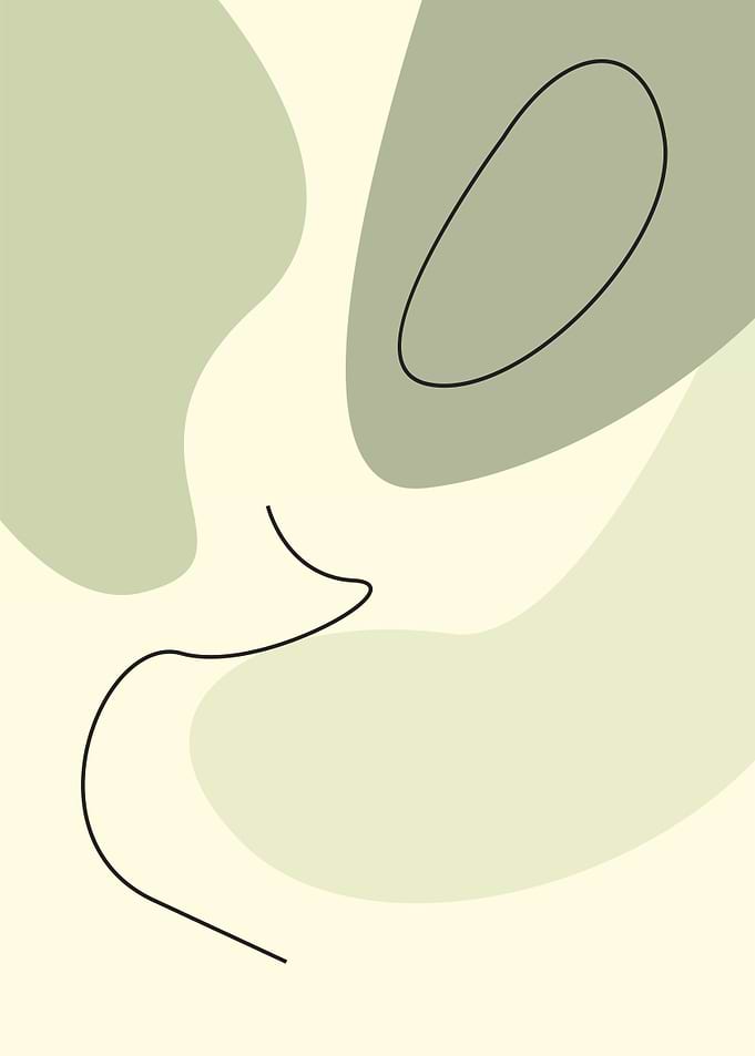 abstract minimalist
