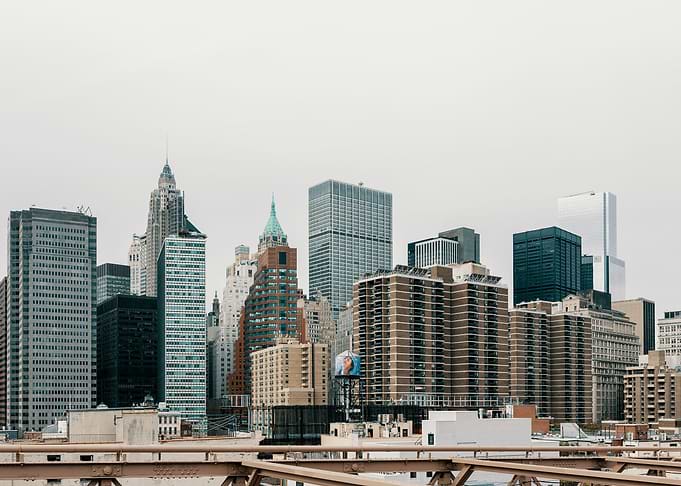 Day Time City Scape