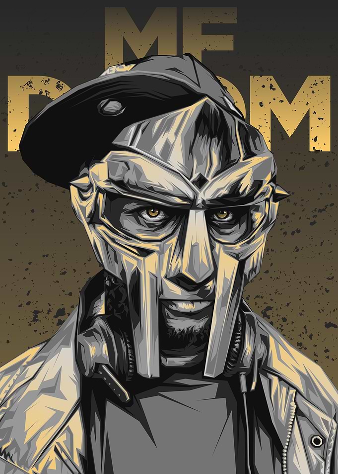 MF Doom Rapper Hip Hop