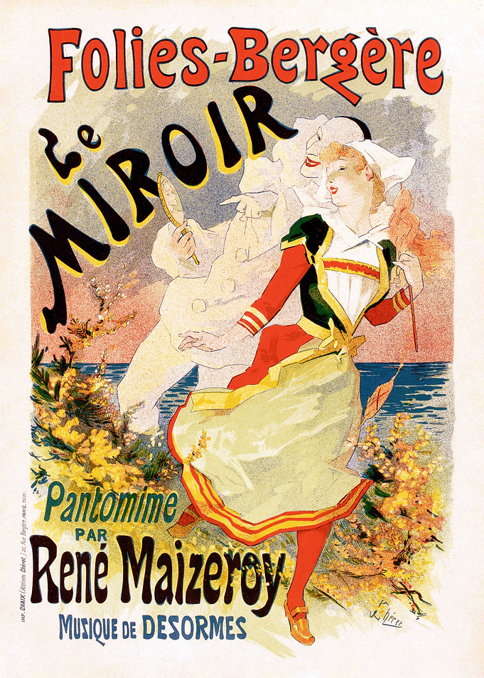 Folies Bergere Pantomime